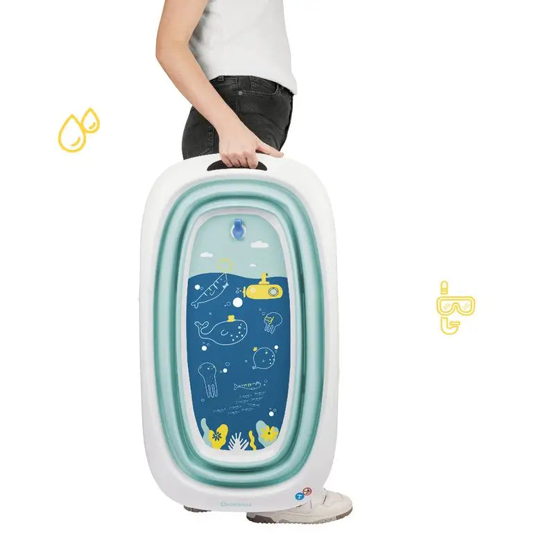 Baignoire compacte pliable Badabulle
