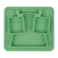 Badabulle Anti-Slip Compartmentalised Plate