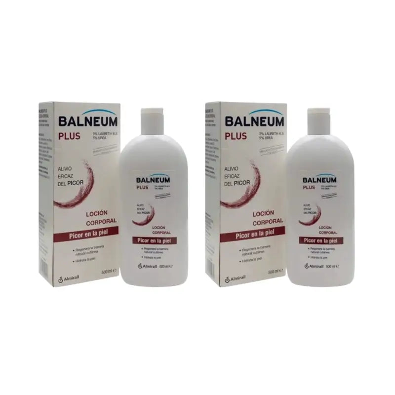 Balneum Plus Lotion, 2X500 Ml