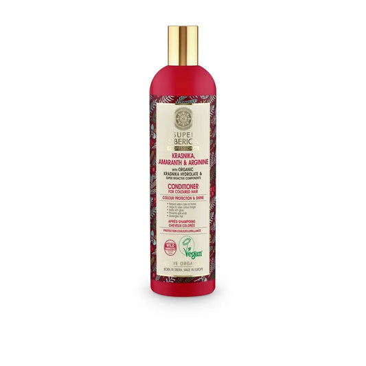Baume capillaire professionnel Myrtille du Kamtchatka, amarante et arginine, pour cheveux colorés, 400 ml