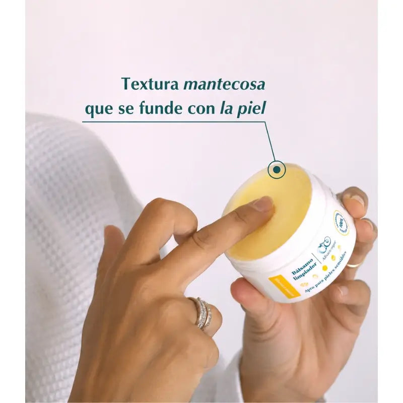 Baume nettoyant pour le visage à l'abricot, 100 ml