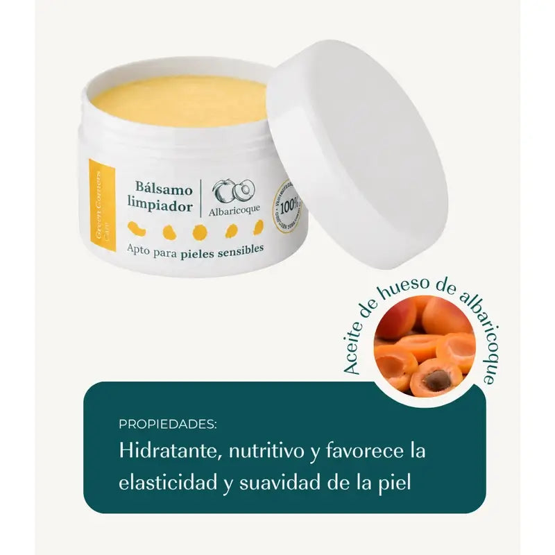 Baume nettoyant pour le visage à l'abricot, 100 ml