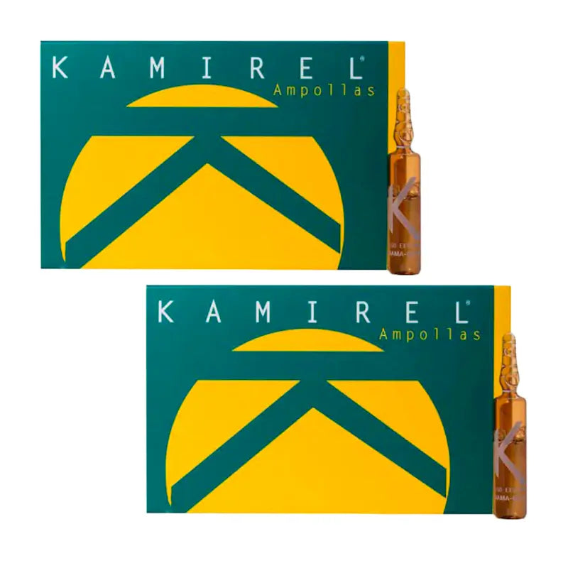 Bama Geve Kamirel Anti-Chute Pack 2 x 16 Ampoules x 5 ml