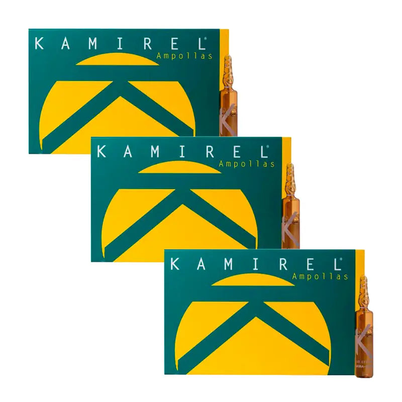 Bama Geve Kamirel Anti-Chute Pack 3 x 16 Ampoules x 5 ml