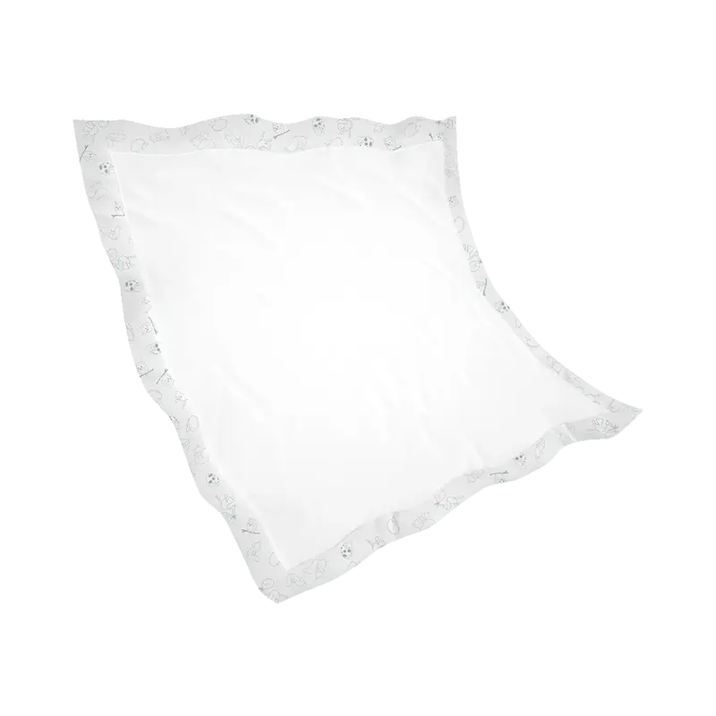 Bambo Nature Baby Baby Nappy Changer 60X60Cm, 10 pcs.