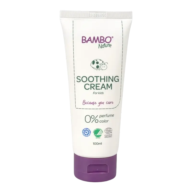 Bambo Nature Crème apaisante, 100 ml