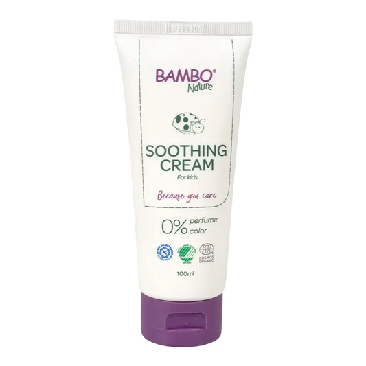 Bambo Nature Crème apaisante, 100 ml