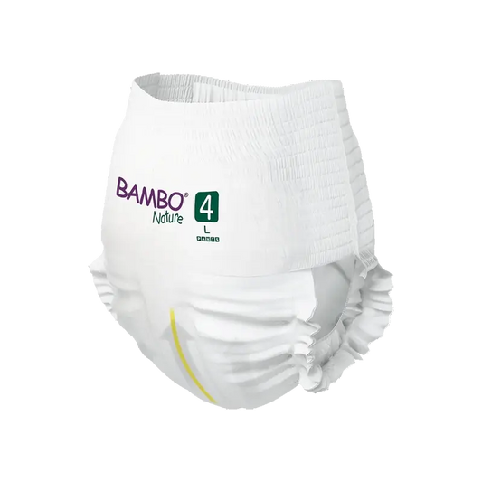 Couches Bambo Nature Pants Taille 4 (7-14Kg), 20 pièces