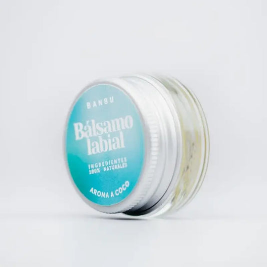 Baume à lèvres hydratant à la noix de coco Banbu Eco Vegan, 5 ml