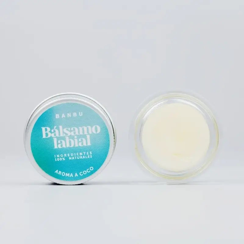Baume à lèvres hydratant à la noix de coco Banbu Eco Vegan, 5 ml