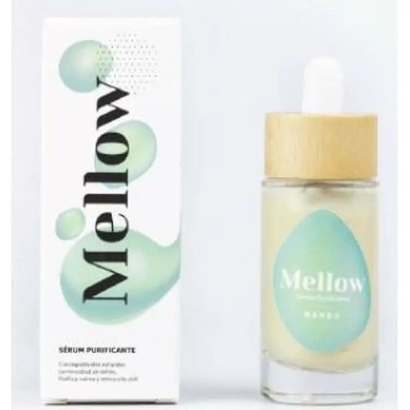Banbu Melow Oily Skin Facial Serum Eco Vegan, 30 Ml