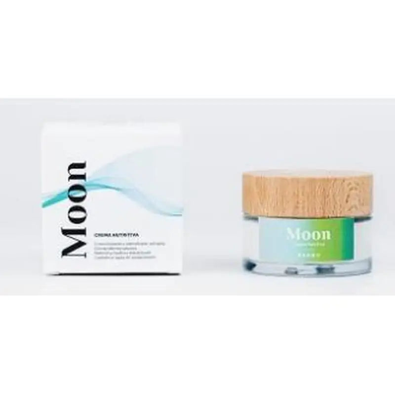 Banbu Moon Crema Facial Nutritiva Eco Vegan, 50 Ml