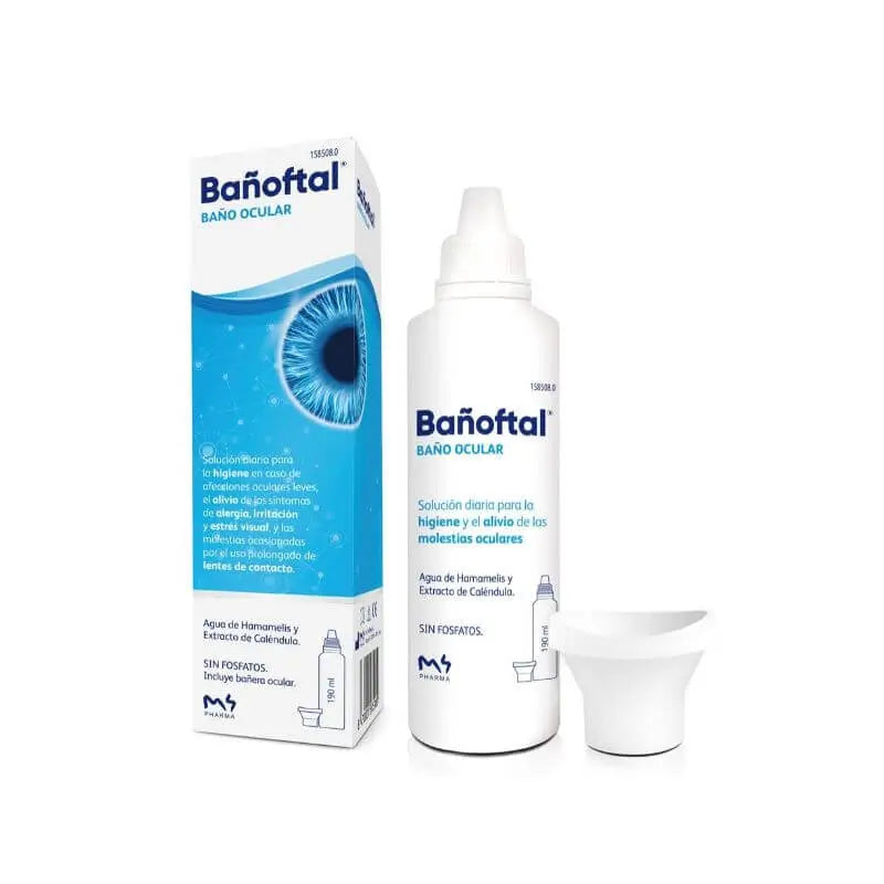 Banoftal Eye Bath 190 ml