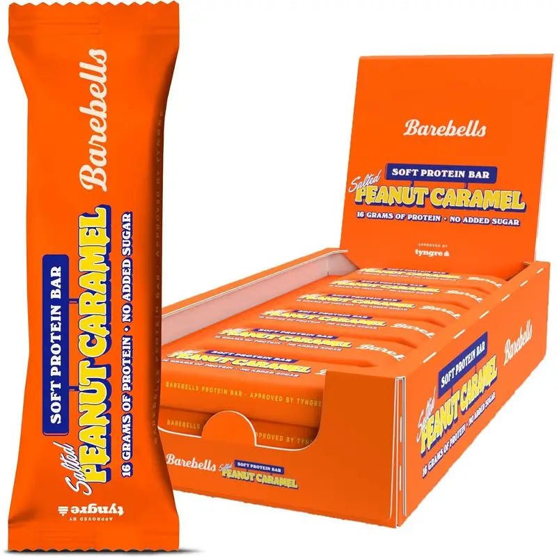 Barebells Pack Soft Salted Peanut, 12 pcs x 55 grammes