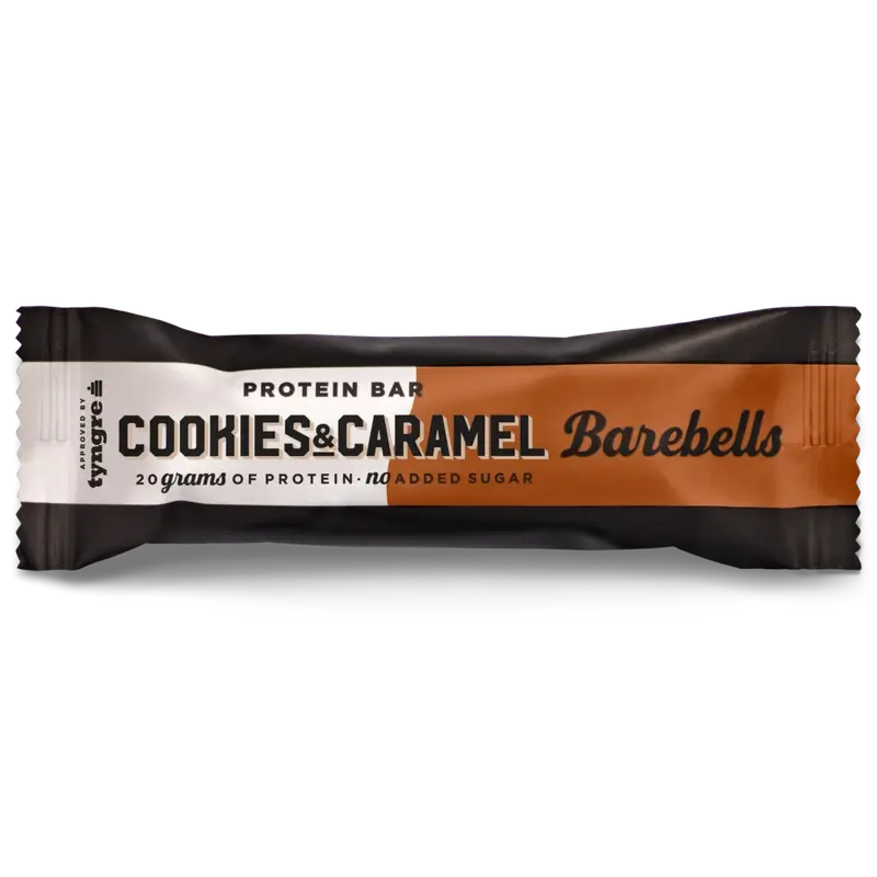 Barebells Bars Cookies & Caramel , 55 grammes