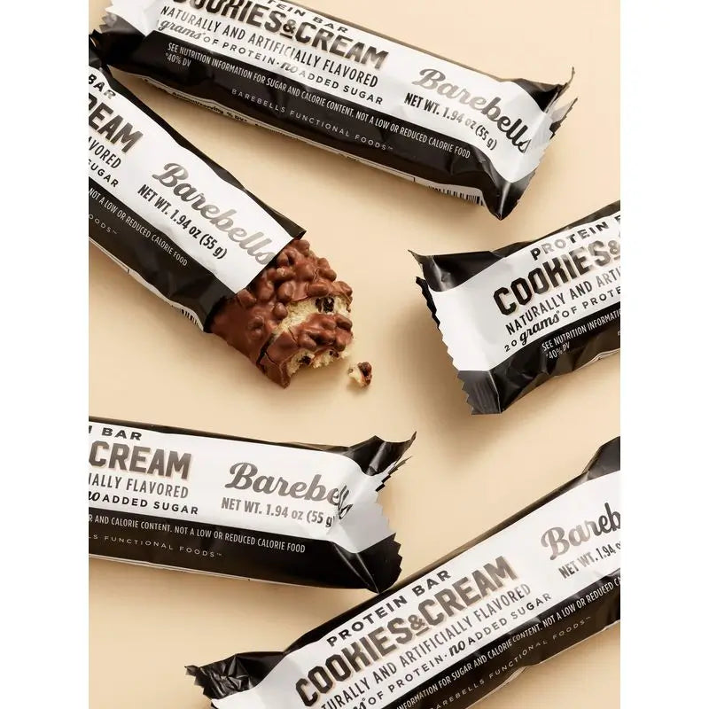 Barebells Cookies & Cream, 55 grammes