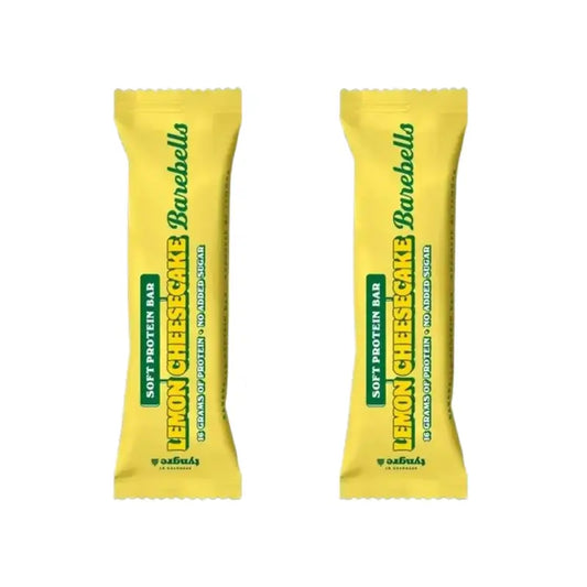 Barebells Gâteau au fromage et au citron , 2X55 Gr
