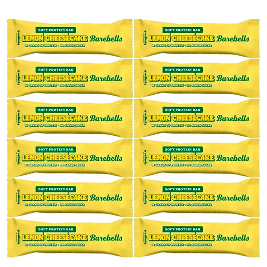 Barebells Lemon Cheesecake , 12 x 55 gr pack