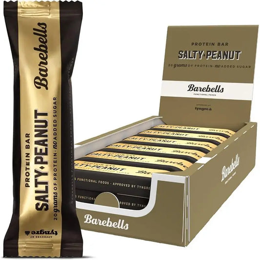 Barebells Pack Salty Peanut, 12 pièces x 55 grammes