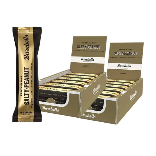 Barebells Pack Salty Peanut, 24 unités X 55 Grammes