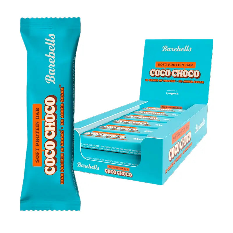 Barebells Pack Soft Bars Coconut Choco, 12 pcs x 55 grammes