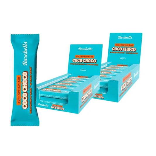 Barebells Pack Soft Bars Coconut Choco, 24 PCs X 55 Grammes