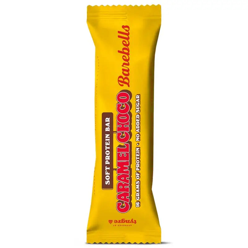 Barebells Soft Caramel Choco, 55 grammes