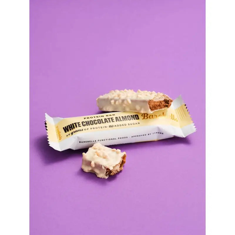 Barebells Chocolat Blanc Amande, 55 grammes