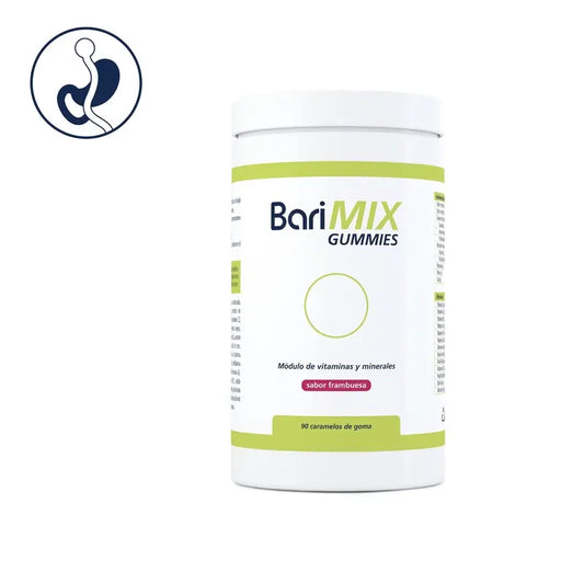 Barimix Bypass Saveur Framboise, 90 gummies