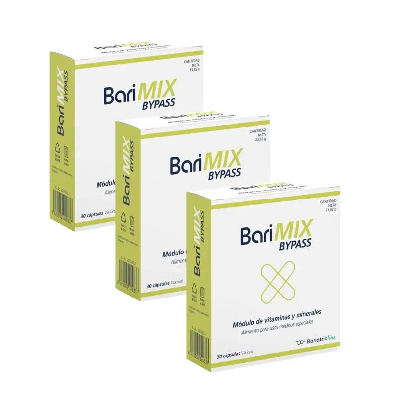 Barimix Pack 3 x 30 gélules