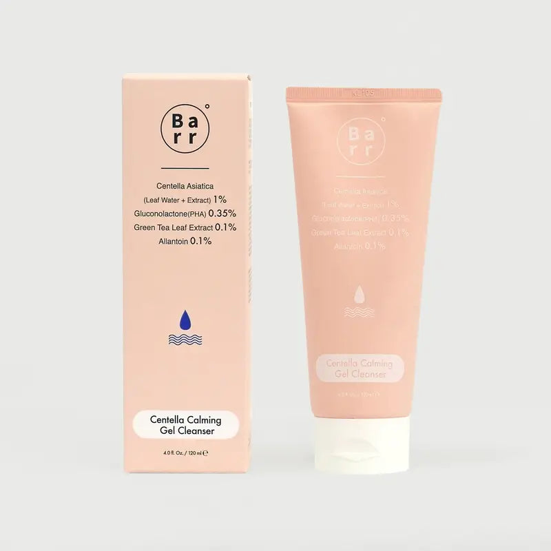 Gel nettoyant calmant à la centella de Barr, 120 ml
