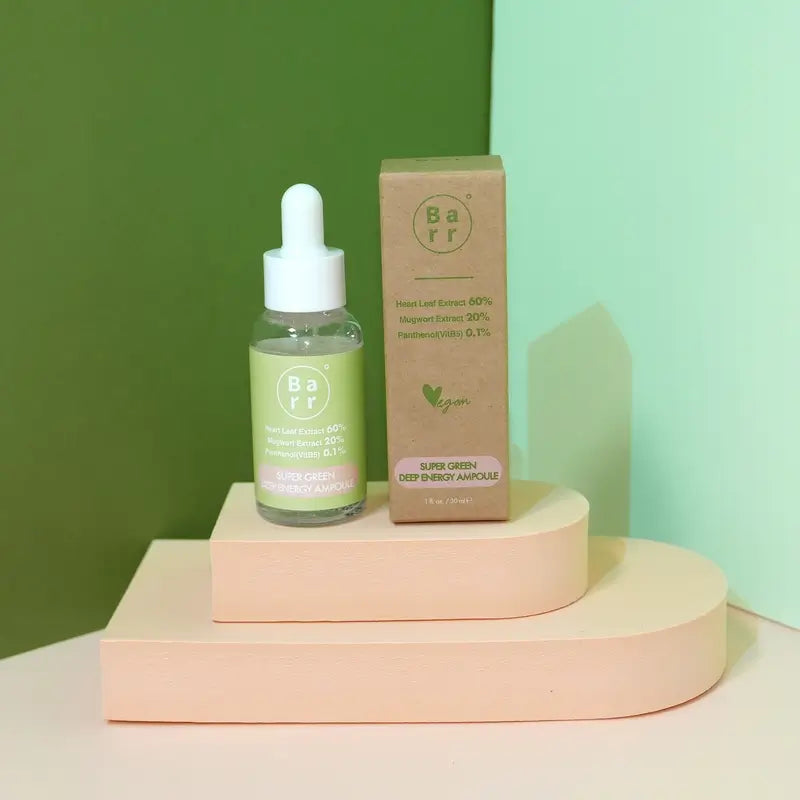 Ampoules Barr Super Green Deep Energy, 30 ml