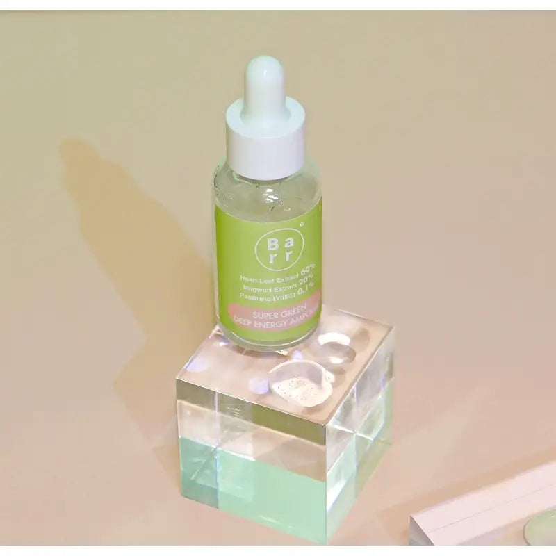 Ampoules Barr Super Green Deep Energy, 30 ml