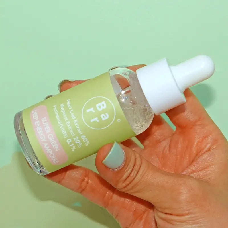 Ampoules Barr Super Green Deep Energy, 30 ml