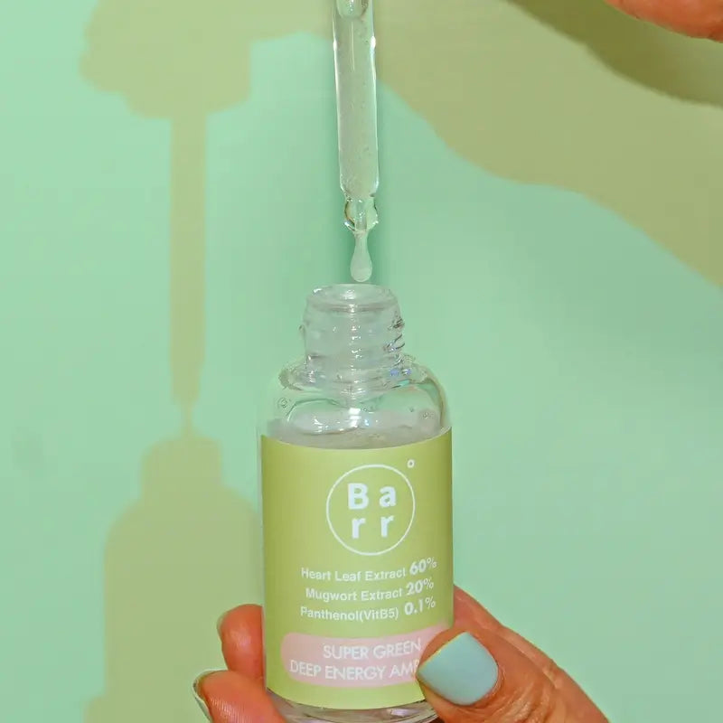 Ampoules Barr Super Green Deep Energy, 30 ml