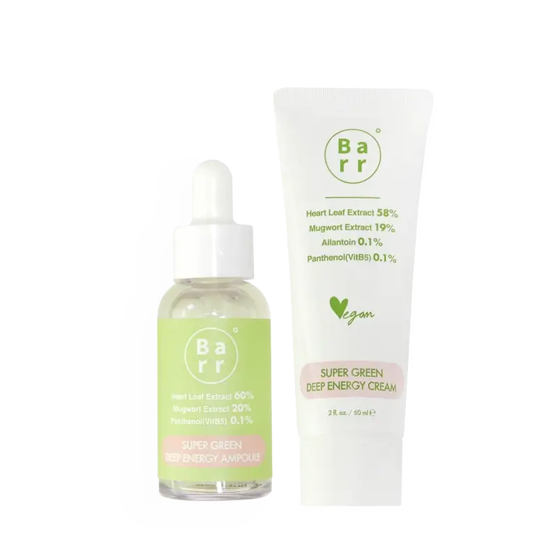 Ampoules Barr Super Green Deep Energy, 30 ml