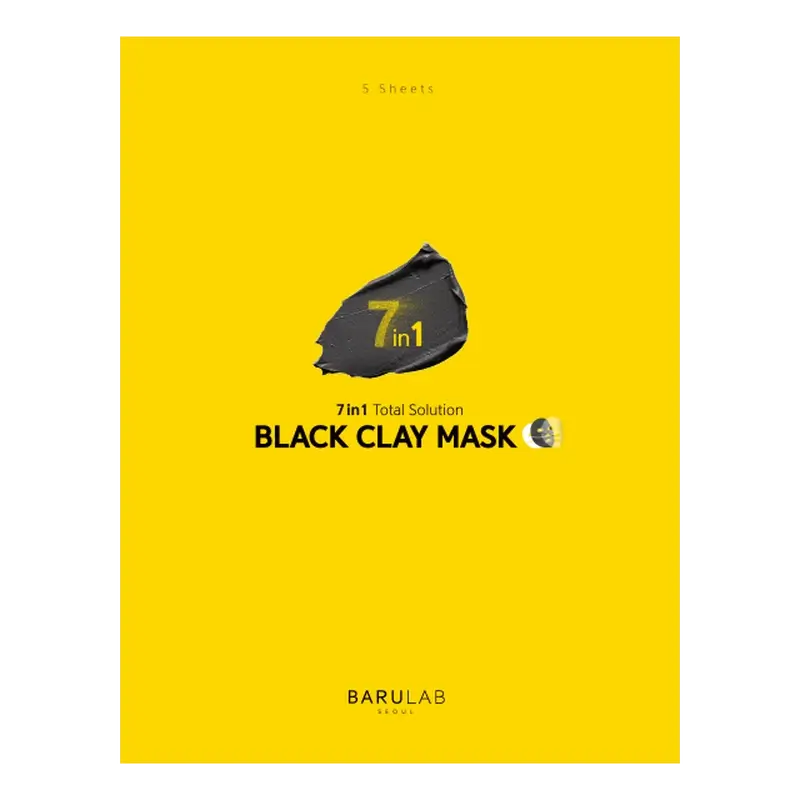 Barulab 7In One Solution - Masque d'argile à la menthe, 30 gr