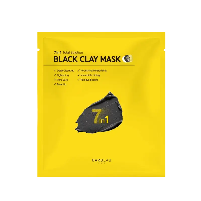 Barulab 7In One Solution - Masque d'argile à la menthe, 30 gr