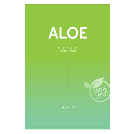 Barulab The Clean Vegan Aloe Mask - Aloe, 23 gr