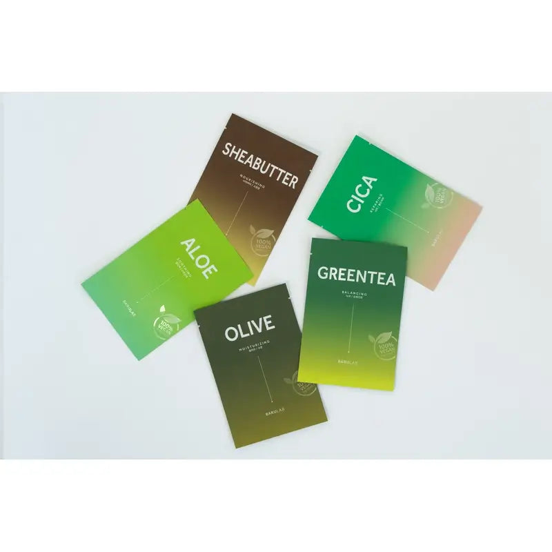 Barulab The Clean Vegan Mask - Beurre de karité, 23 g