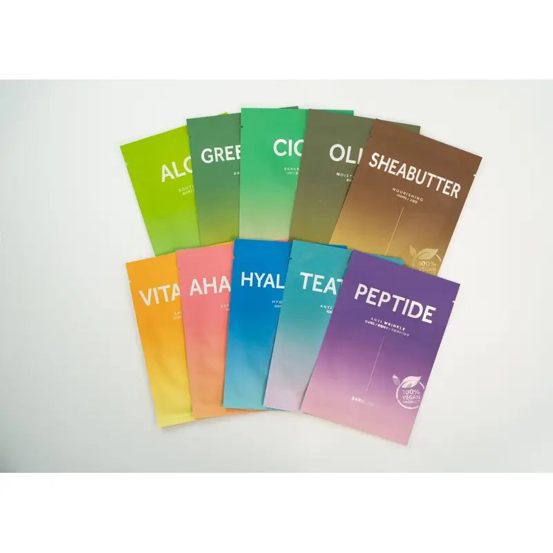 Barulab The Clean Vegan Mask - Beurre de karité, 23 g