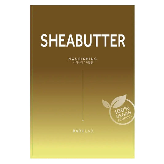 Barulab The Clean Vegan Mask - Beurre de karité, 23 g