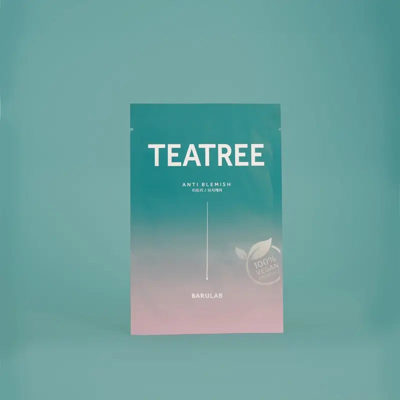 Barulab The Clean Vegan Mask - Tea Tree, 23 grammes