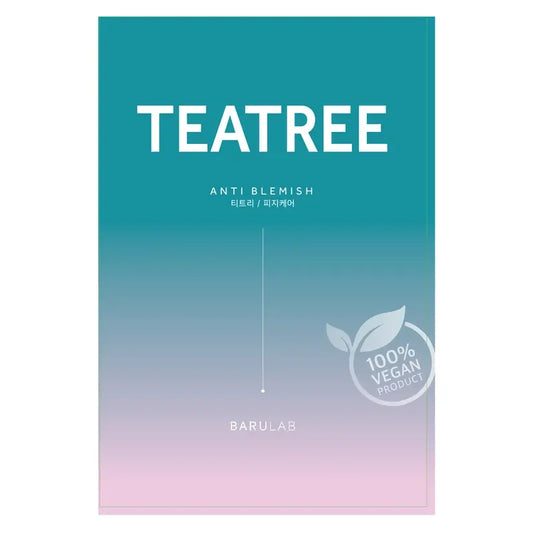 Barulab The Clean Vegan Mask - Tea Tree, 23 grammes