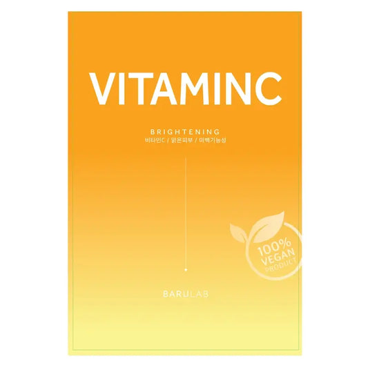 Barulab The Clean Vegan Mask - Vitamine C, 23 g