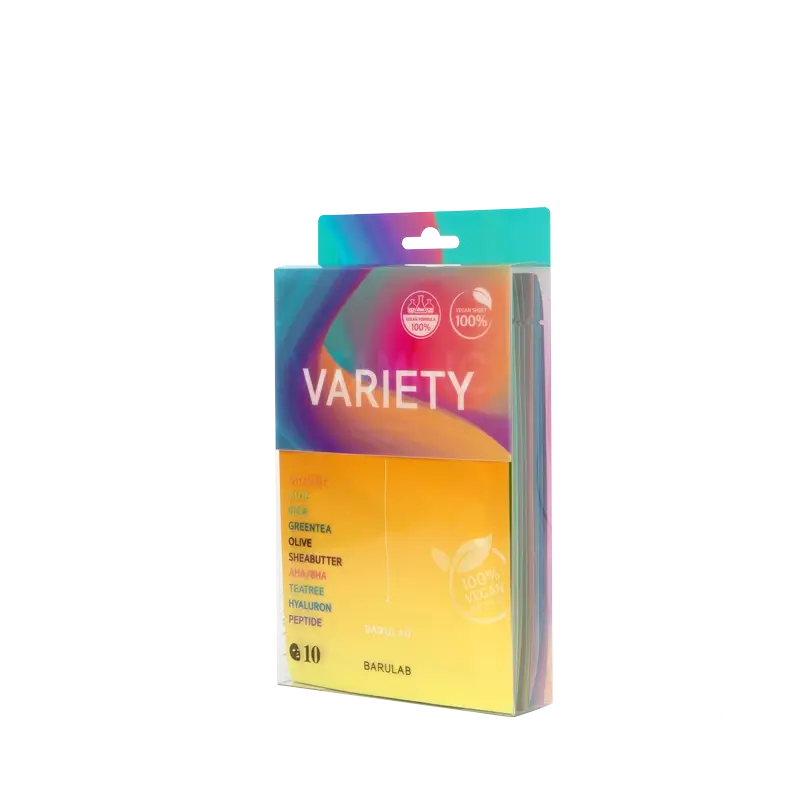 Barulab Vegan Variety Mask Pack, 23 grammes
