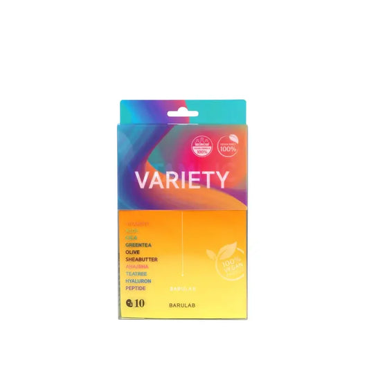 Barulab Vegan Variety Mask Pack, 23 grammes