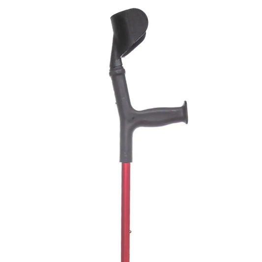 Canne anglaise Birreg, rouge (paire)