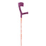 canne anglaise, violet (paire)