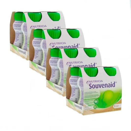 Nutricia Souvenaid Smoothies Cappuccino, 16 unités x 125 ml
